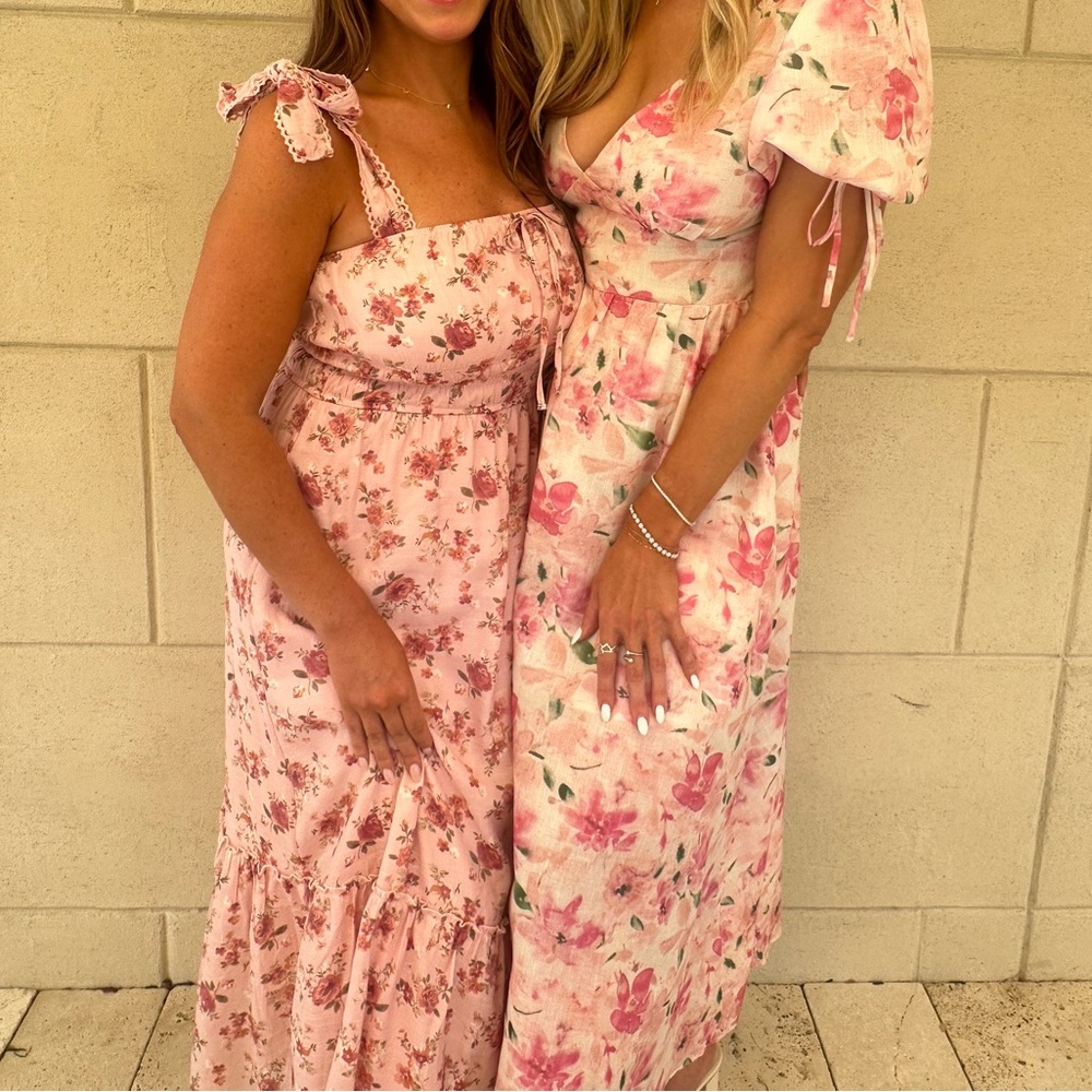 Floral and Patterned Dresses Collection